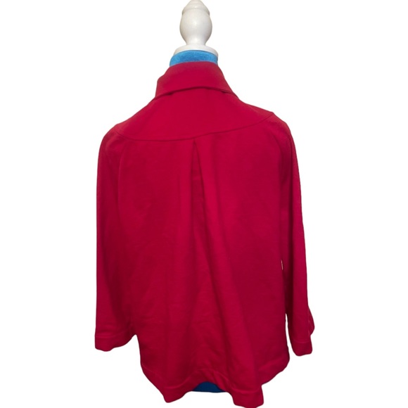 Croft and Barrow red jacket size xlarge - Picture 3 of 5